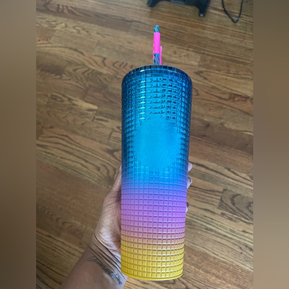 Brand new 2023 Pride Starbucks tumbler